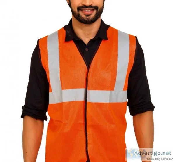 A safety jacket is everything you need