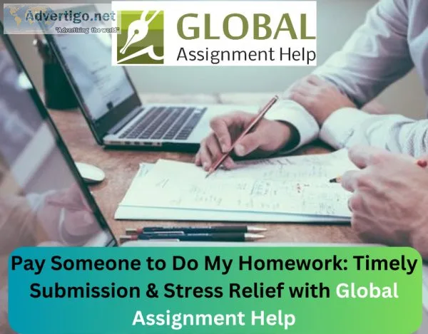 Pay someone to do my homework: timely submission & stress relief