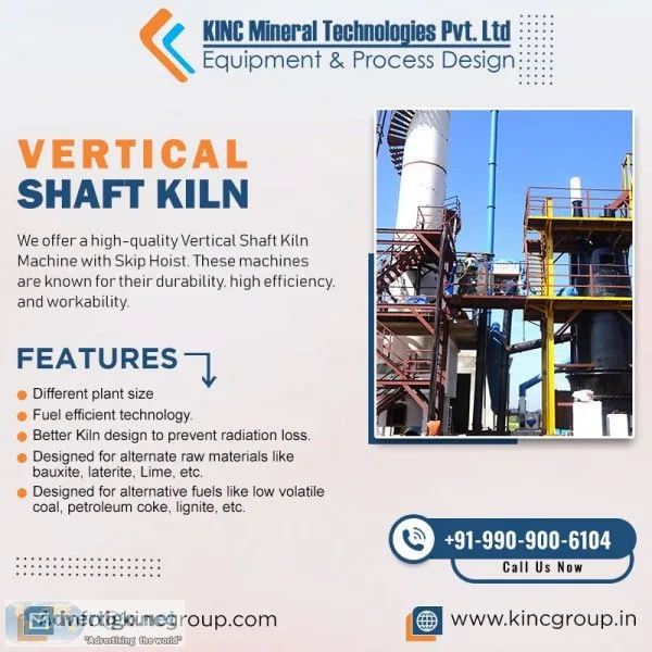Buy the best quality vertical shaft kiln machine