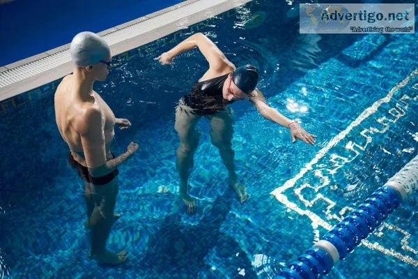 Swimming Lessons London - Improve Swimming Stroke Technique