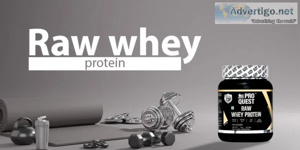 Raw protein