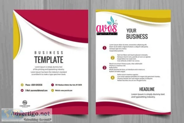 Creative brochure design company india