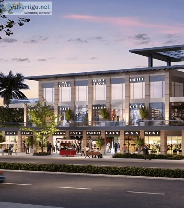 Yashika platina street offers retail shops, anchor stores and fo