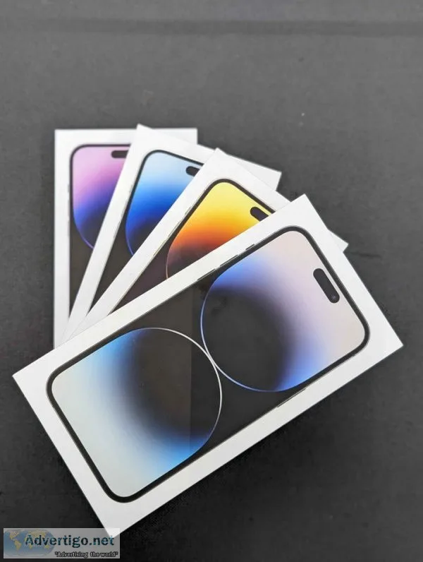 Wholesale apple iphone 14, 14 plus, 14 pro and 14 pro max for sa