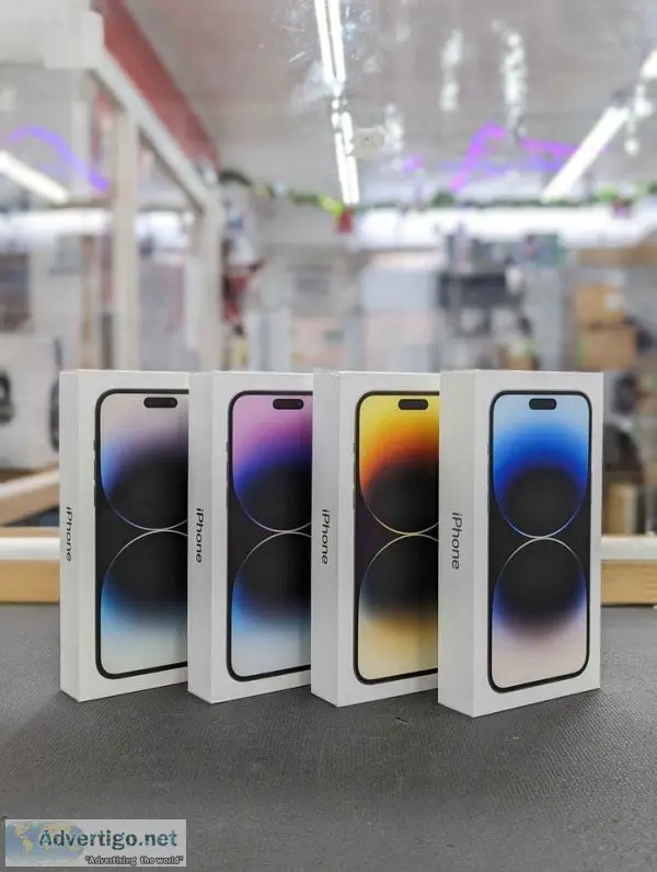 Wholesale apple iphone 14, 14 plus, 14 pro and 14 pro max for sa