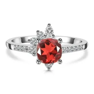 Garnet jewelry online in usa