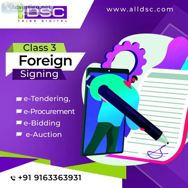 Digital signature certificates service provider in kolkata - all