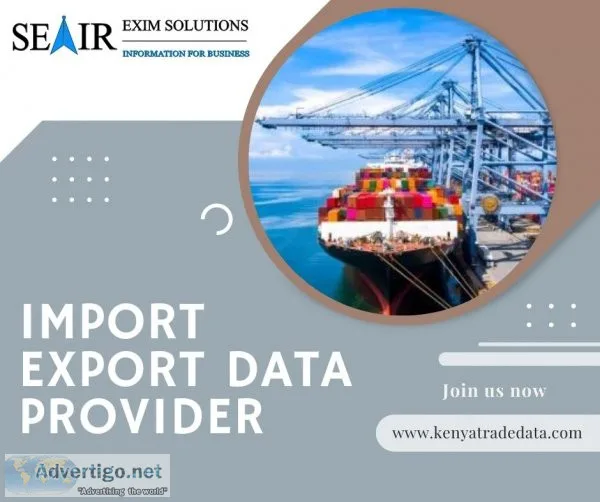 Import export data provider