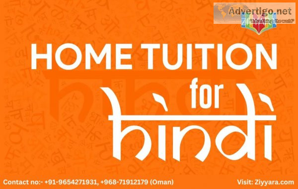 Ziyyara hindi tuition: learn hindi online with expert tutors