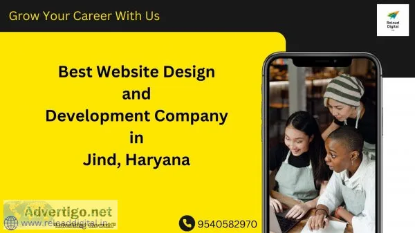Best website design and development company in jind
