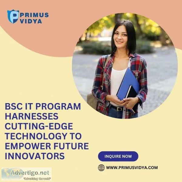 Bsc information technology program harnesses cutting-edge techno