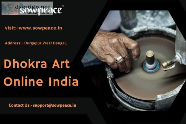 Authentic dhokra art online in india