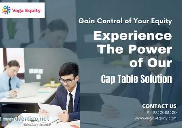 Gain control of your equity: experience the power of our cap tab