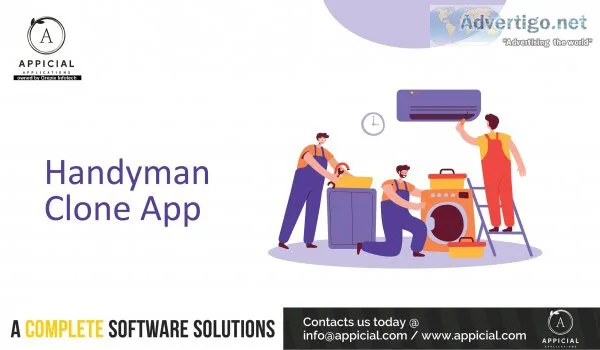 Handyman clone app
