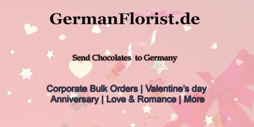 Send delicious chocolates to germany with ease - order now