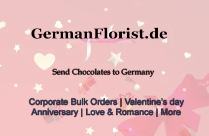Send delicious chocolates to germany with ease - order now