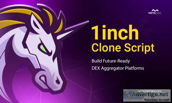 Empower your entrepreneurial journey: 1inch clone script for tra