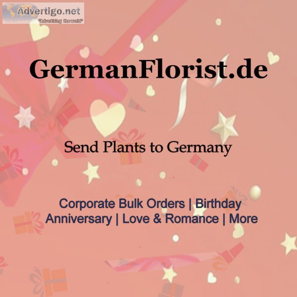 Online delivery of plants in germany