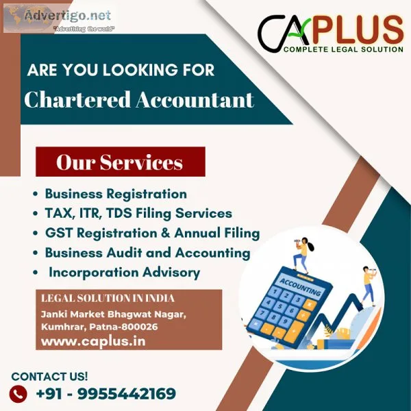 One of the best ca firm in patna- company registration, audit