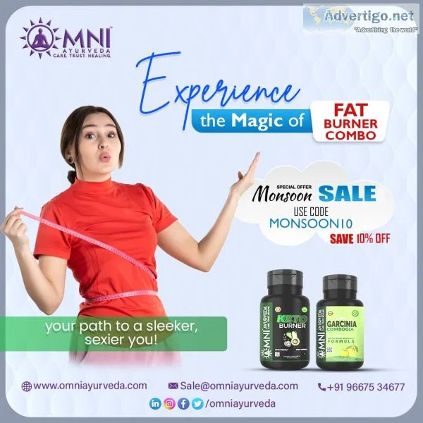 Shape cutter combo with garcina combogia & triphala capsules
