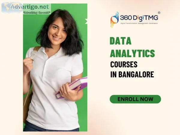 Data analyst institute in bangalore