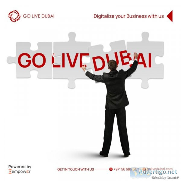 Web wonders: golivedubai ? redefining online presence