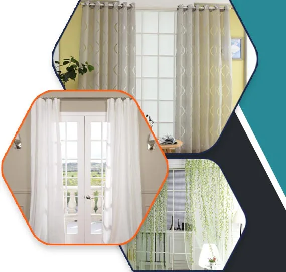 Buy high quality curtains & blinds for home decor | closing curt