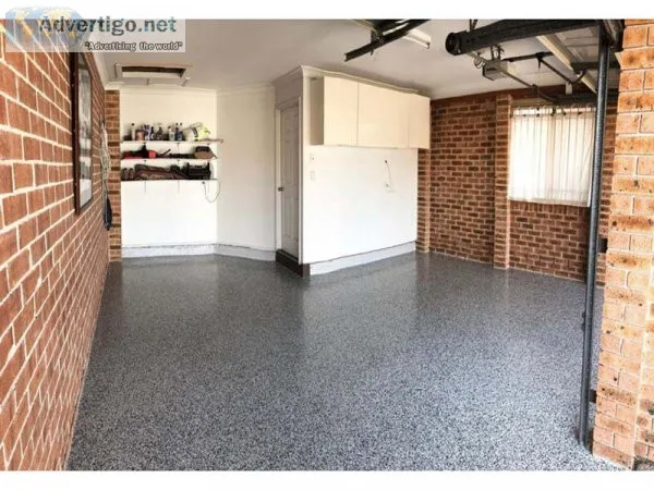 Evolution epoxy flooring