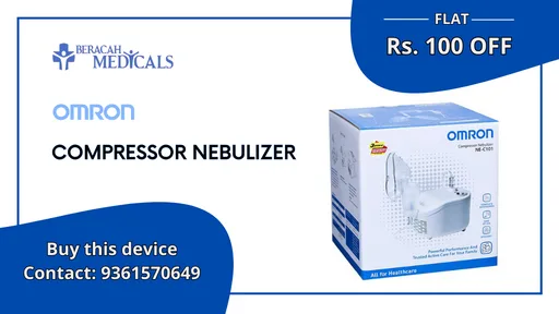 Omron - compressor nebulizer (model  : ne-c101)