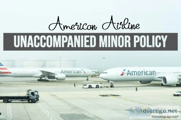American airlines unaccompanied minors | age limit