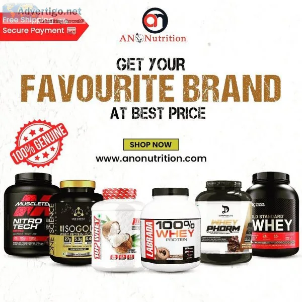 Ano nutrition india 1 supplements store