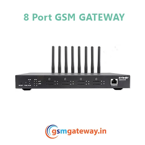 Gsm gateway 8 port at cost effective price