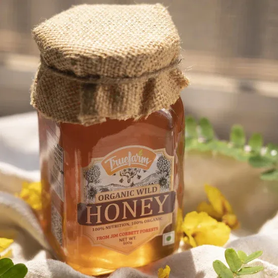 Organic wild honey in india - truefarm foods