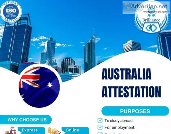 Australia certificate attestation