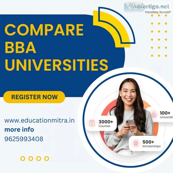 Comparing bba universities online: explore flexible learning opt