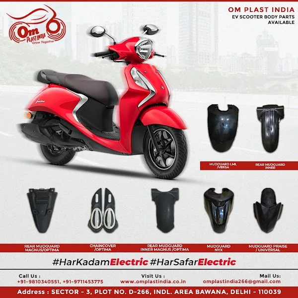Motorcycle mudguard manufacturers delhi