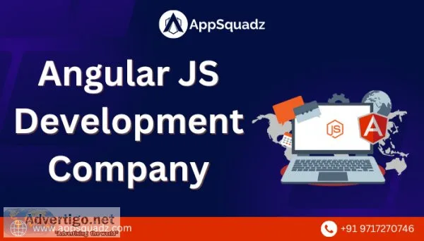 Leading angularjs development company in india - appsquadz