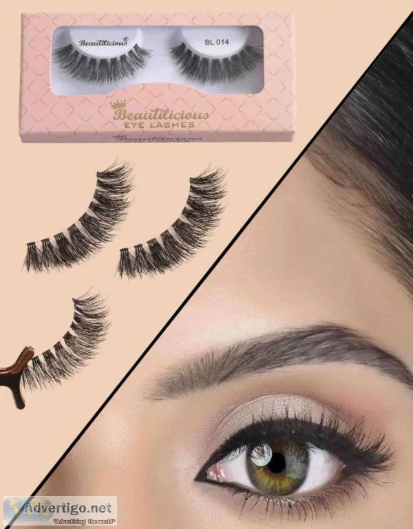 The best collection of false eyelashes by beautilicious india