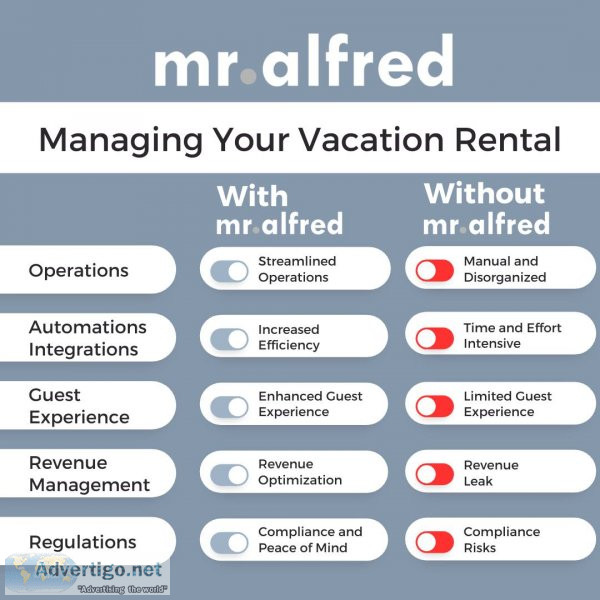 Short term rental management dubai