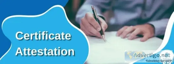 Authentic certificate attestation for uae in india