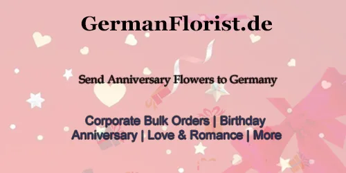 Send stunning anniversary flowers to germany - germanfloristde