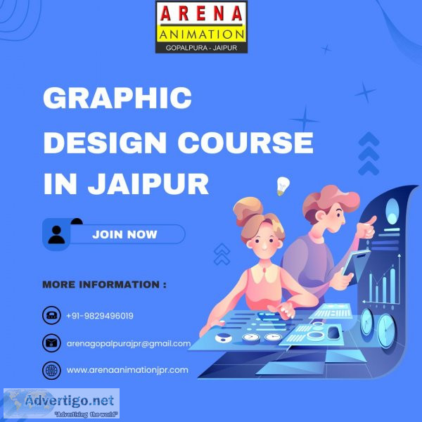 Graphic design course in jaipur