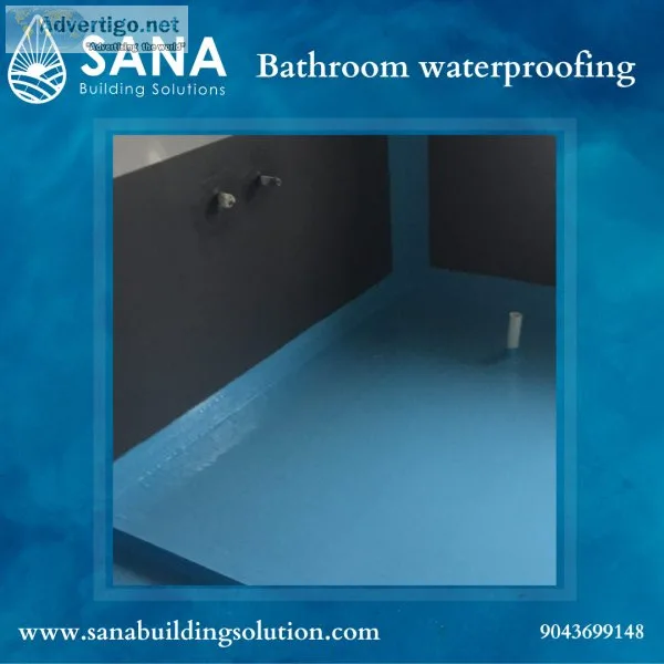 Bathroom waterproofing | bathroom waterproofing services in coim
