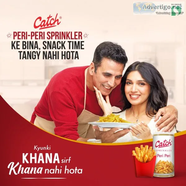 Discover the fiery flavours of catch peri peri masala