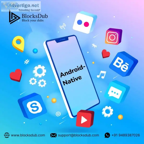 Blocksdub - your trusted partner for top mobile app development 