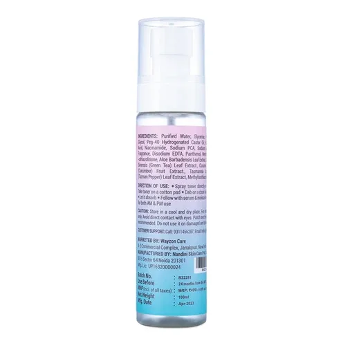 Buy water-based toner with hyaluronic acid ? glowy skin