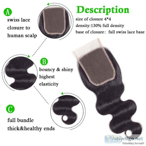 Brazilian virgin hair 100% human hair