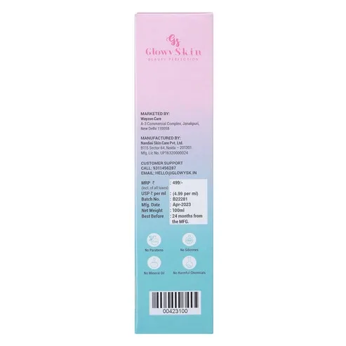 Buy water-based toner with hyaluronic acid ? glowy skin
