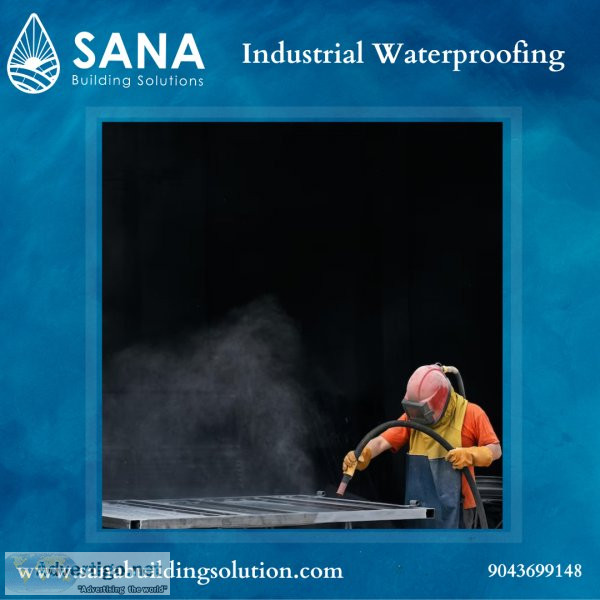 Industrial waterproofing | industrial waterproofing solutions in