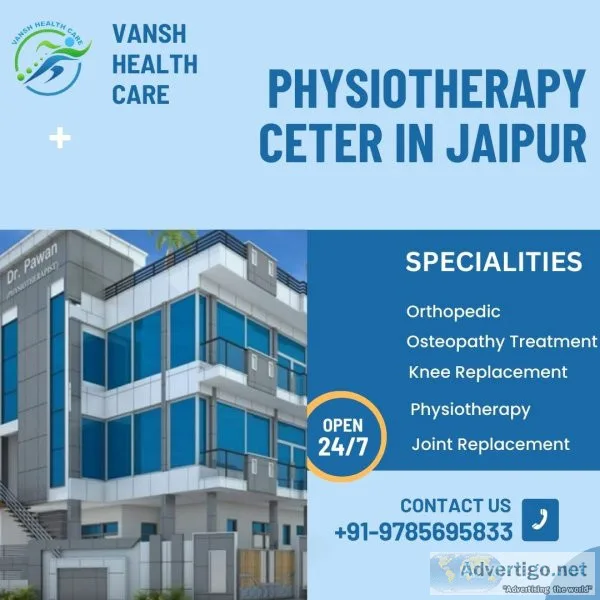 Physiotherapy center in jaipur